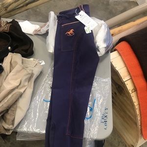 NWT Limited Edition Full Seat Breeches